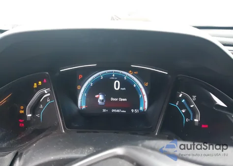 2019 Honda Civic Ex z USA, uszkodzony, nr VIN SHHFK7H64KU403875